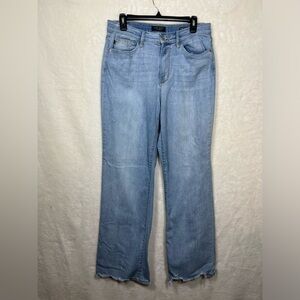Judy Blue High Waist Straight Fit Light Wash Size 9/29